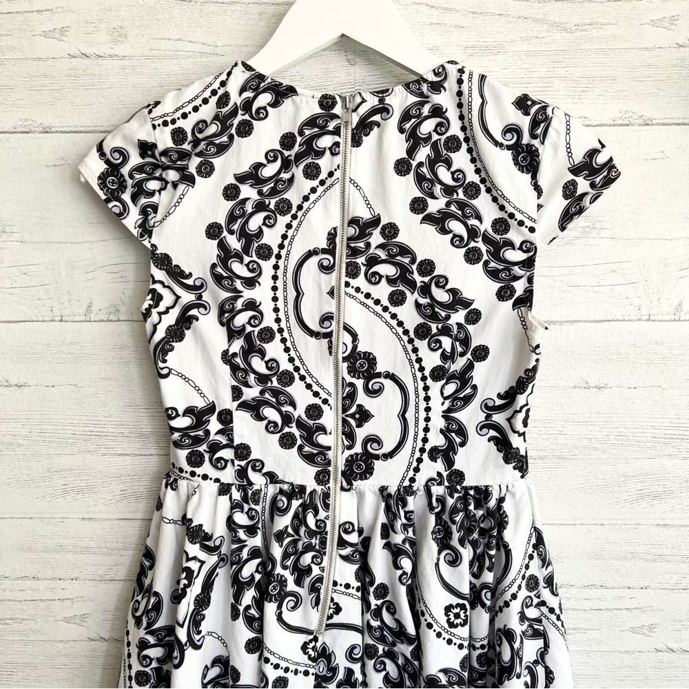 Lulu’s Royal Luxe Skater Dress - Picture 6 of 12